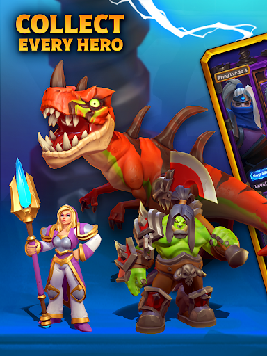 Warcraft Rumble mod apk download latest version