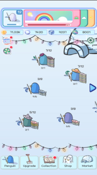 Penguin Icefishing game download