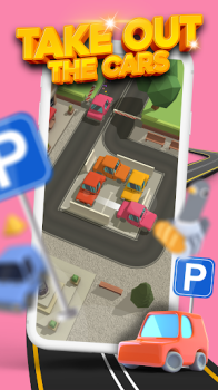 Parking Jam 3D hack mod apk no ads v186.0.1 screenshot 3