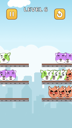 Doge Sort Color Puppy Puzzle apk no ads download