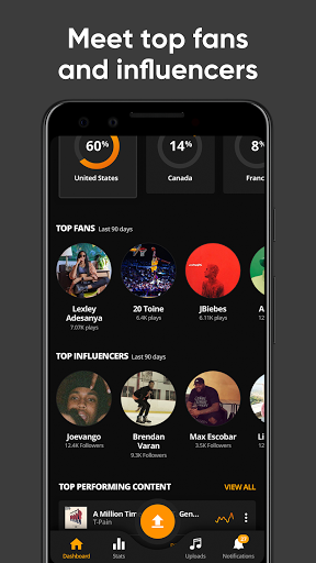 Audiomack Creator app download apk for android