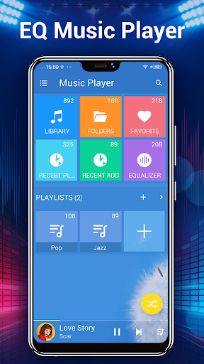 Music Player Audio Player mod apk downloadͼƬ1