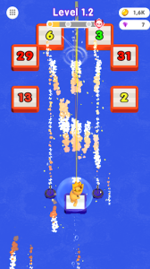 Stickman Raft Fire Up 3D apk download v0.1 screenshot 3