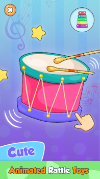 Baby Rattle Giggles & Lullaby apk download latest version v3.0.1 screenshot 3