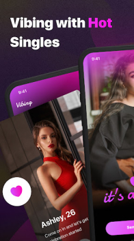 Vibing Dating app download for android v2.2.9 screenshot 3