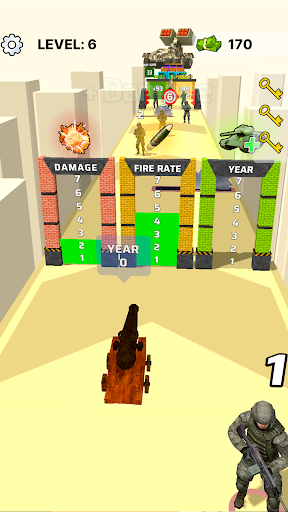 Tank N Run Modern Army Race apk download