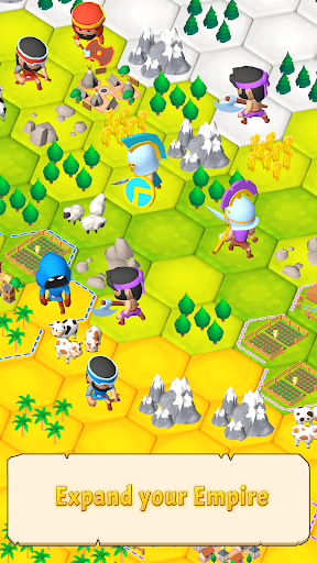 Civilization Hex Tribes Rise mod apk download