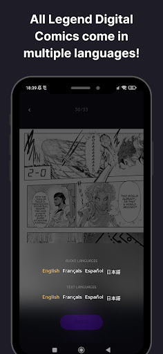 Legend Audiovisual Comics apk download