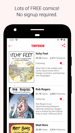 Tinyview Comics apk download latest version