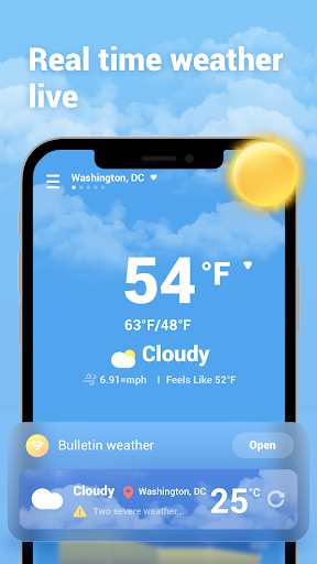 Weather Mate Live Forecast apk download latest versionͼƬ1