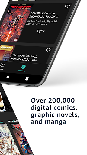 Comics & Manga by Comixology mod apk download