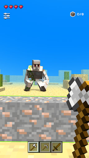 Merge Block 3D Mine & Craft apk download
