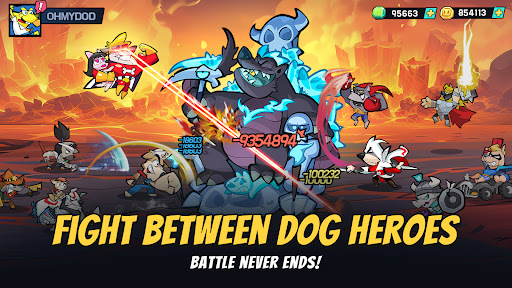 Oh My Dog Heroes Assemble apk download