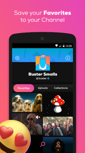 GIPHY app free download for android v4.8.1 screenshot 1