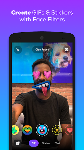 GIPHY app free download for android  4.8.1 screenshot 3