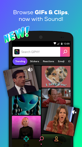 GIPHY app free download for android  4.8.1 screenshot 4