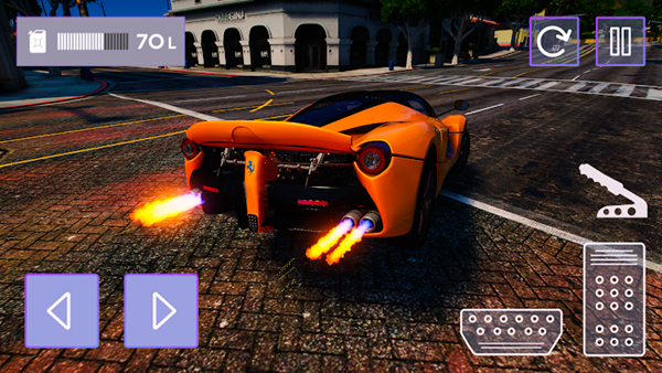 Sport Ferrari Driving Car Race apk Download v1.0 screenshot 2