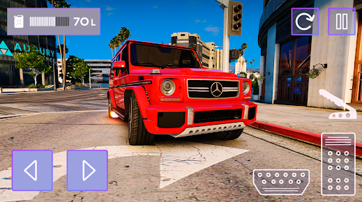 Car G65 Mercedes Parking Game Apk Free Download v1 screenshot 1