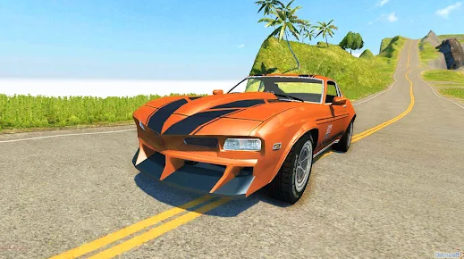 Bean Crash Cars Speed Demolish Hack Apk Download v1 screenshot 1