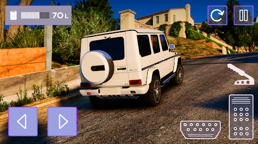 Car G65 Mercedes Parking Game Apk Free Download v1 screenshot 3