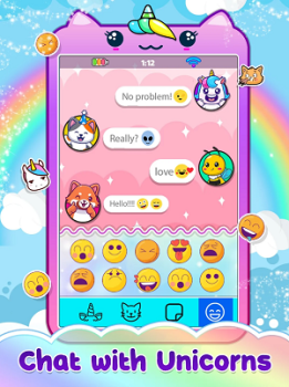 Kids Baby Unicorn Phone Game Apk Free Download v1.0 screenshot 1