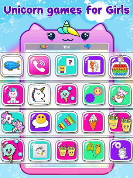 Kids Baby Unicorn Phone Game Apk Free Download v1.0 screenshot 4