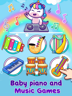 Kids Baby Unicorn Phone Game Apk Free Download