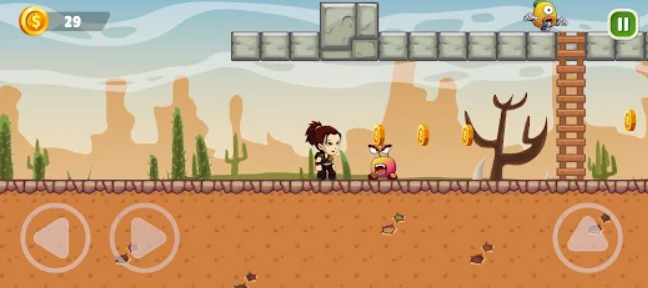 2D Adventure Platformer Game Apk Download for Android v1.0.2 screenshot 1