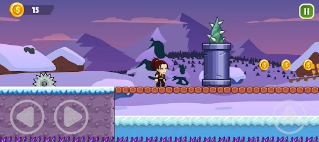 2D Adventure Platformer Game Apk Download for Android v1.0.2 screenshot 3