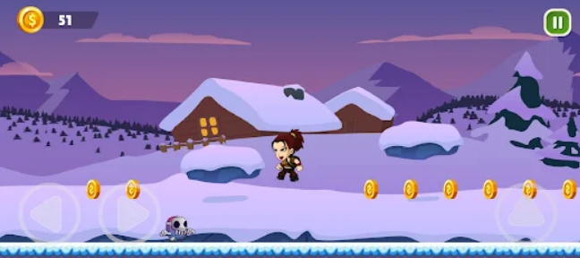 2D Adventure Platformer Game Apk Download for Android v1.0.2 screenshot 2