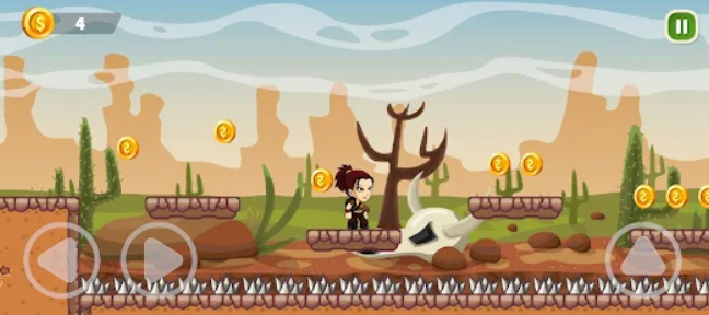 2D Adventure Platformer Game Apk Download for AndroidͼƬ1