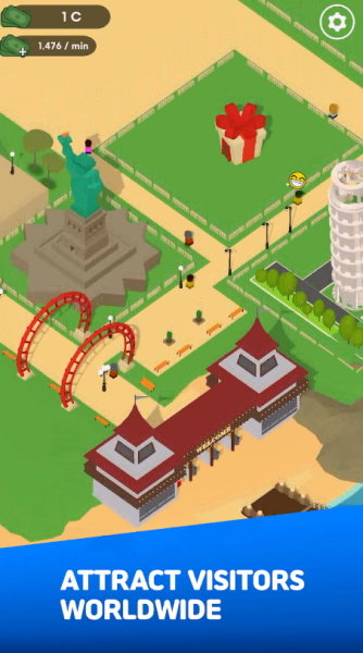 Idle Landmark Tycoon Mod Apk Download