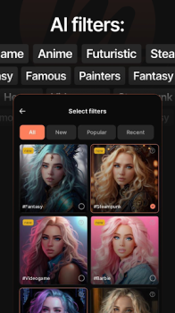 Mosaica AI avatars and filters apk download v1.0.8 screenshot 4