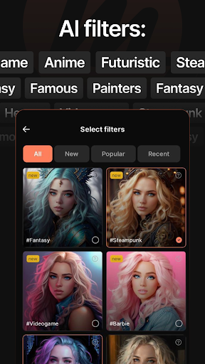 Mosaica AI avatars and filters apk download