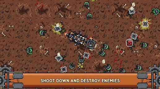 Retro Survival Car Apocalypse Mod Apk Download