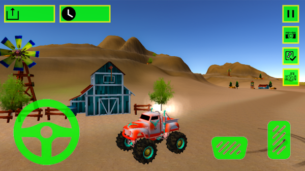 Dubai Monster Truck 4x4 Games apk Download