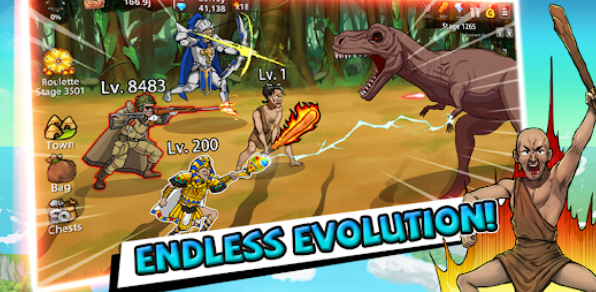Primitive Brothers Idle Game Mod Apk Latest Version