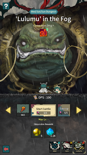 Tap Dragon Little Knight Luna mod apk latest version download
