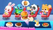 Baby Panda＇s Airport mod apk download v9.88.00.00 screenshot 1
