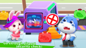 Baby Panda＇s Airport mod apk download v9.88.00.00 screenshot 3
