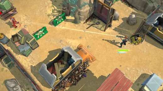 Space Marshals 2 Mod Apk Premium Download