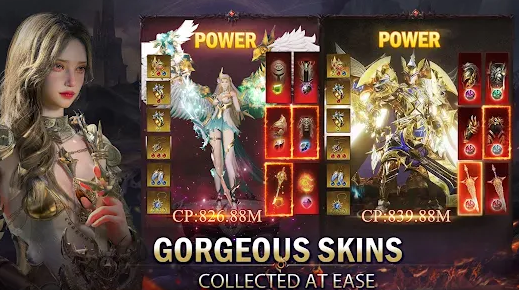Demon Hunter Rebirth Mod Menu Apk Download v1.7.54.2018 screenshot 1
