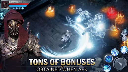 Demon Hunter Rebirth Mod Menu Apk Download v1.7.54.2018 screenshot 2