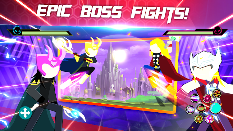 Super Stickman Heroes Fight apk Download