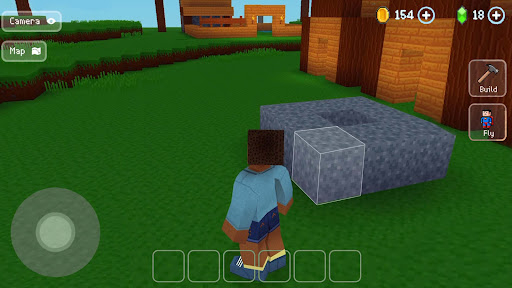 Block Craft 3D Building Game hack mod apk unlimited money and gems v2.18.0 screenshot 1