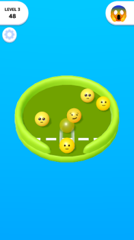 Emoji 2048 Bubble Chain mod apk no ads v1.0.0 screenshot 1