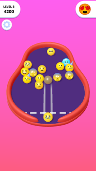 Emoji 2048 Bubble Chain mod apk no ads v1.0.0 screenshot 2