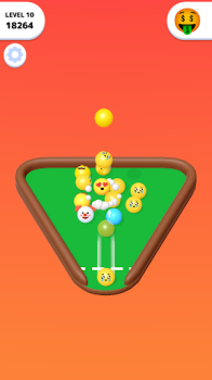 Emoji 2048 Bubble Chain mod apk no ads v1.0.0 screenshot 3