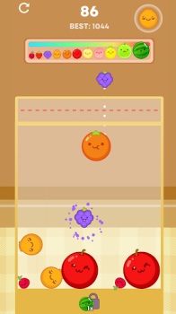 Suika Watermelon Merge game v1.0.6 screenshot 3