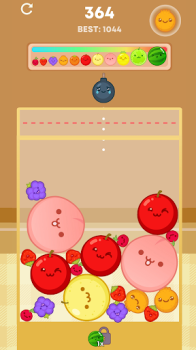 Suika Watermelon Merge game v1.0.6 screenshot 4